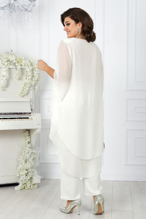 Платье Ninele 7431-Р темно-синий - Mira fashion фото 1599