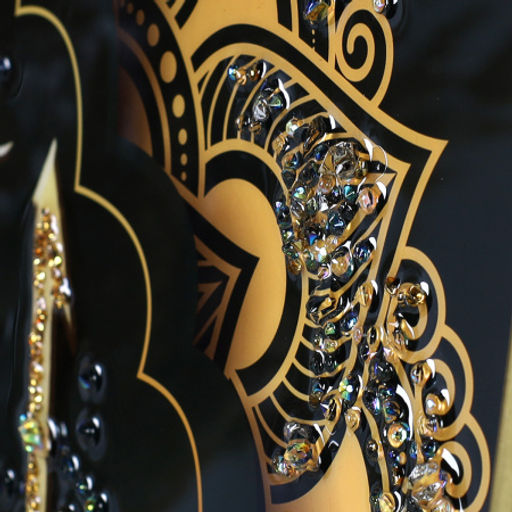 Картина 50х50 Мусульманская / AY-0502 /уп 24/стразы - Галеонтрейд фото 3