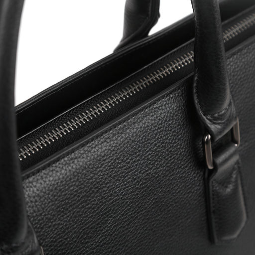 Сумка мужская, кожа, MIRONPAN 20422 Черный