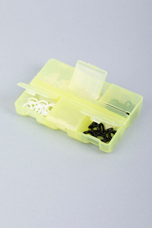 Gamma Контейнер T-178 пластик 9 x 6 x 1.8 см желтый/прозрачный