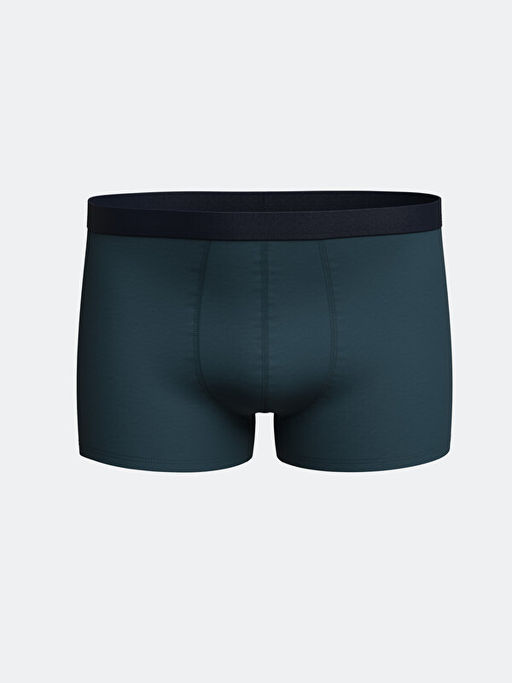 Standart Kal?p Pamuklu Esnek Erkek Boxer 3l? - Waikiki фото 2