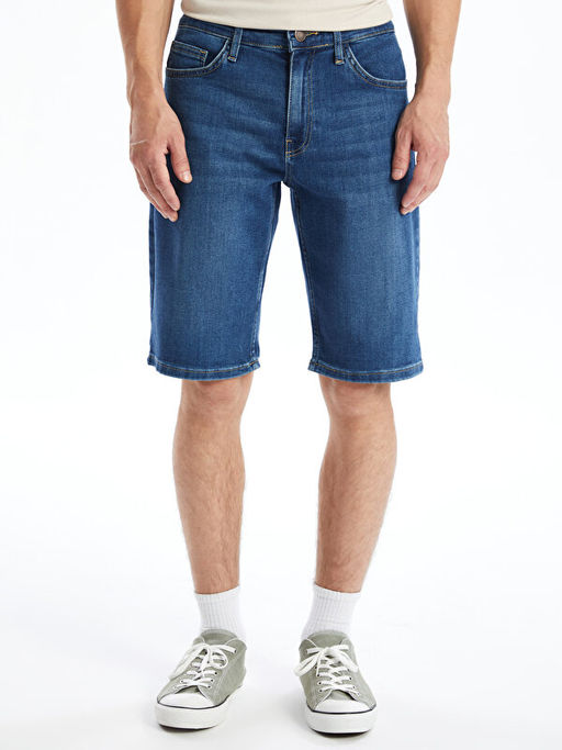 Standart Kal?p Erkek Jean ?ort - Waikiki фото 2