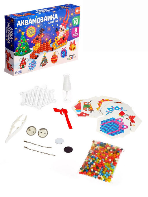 УЦЕНКА Аквамозаика Новогодний вечер