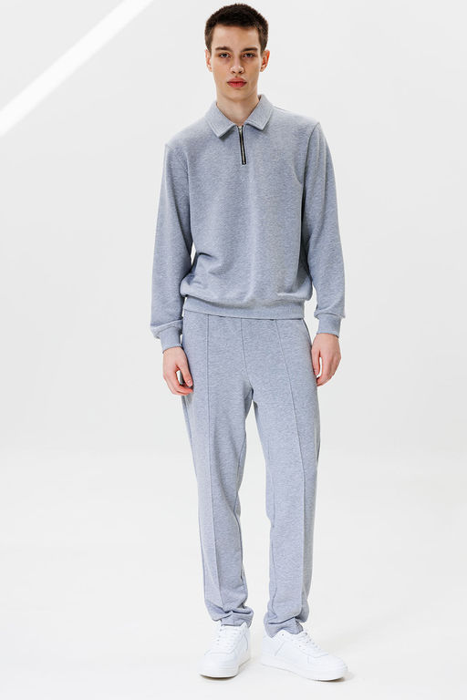 Спортивный костюм GO M3063/50-04.176-182 серый меланж