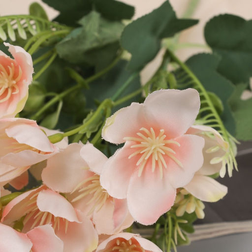 Букет искусственный Морозник элит с зеленью, 29 см, МИКС - Simaland фото 2