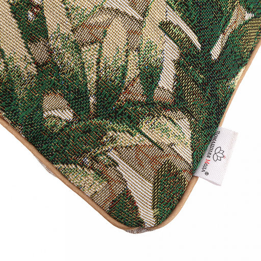 Наволочка декоративная 48х48см Два попугая, гобелен 330г/м2 - хлопок 70%, полиэстер 30%, с кантом, на молнии Домашняя мода (Россия) фото 5