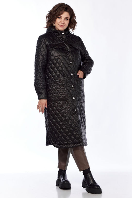 Пальто Jurimex 2963 черный