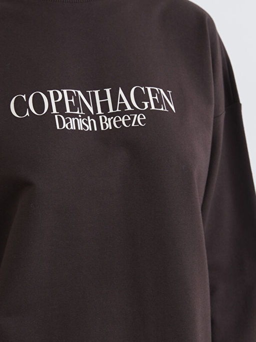 Copenhagen Bask?l? Kad?n Sweatshirt Tunik