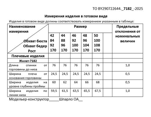 Жилет женский - Вискоза-65% - Deesses фото 5