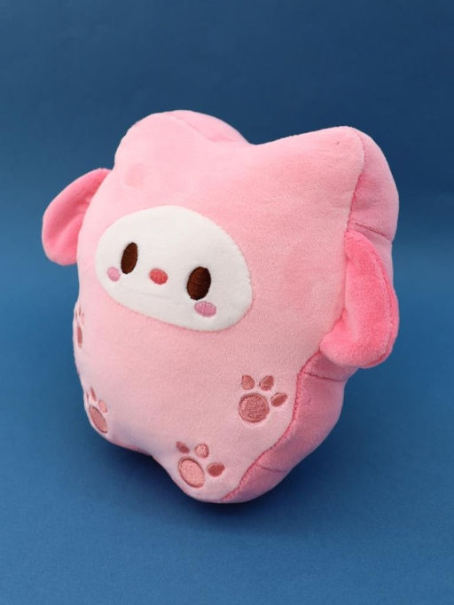 Мягкая игрушка "Cookie kitten", pink, 18 см