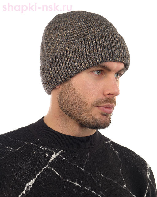 5541 Шапка мужская флис (57-59)
