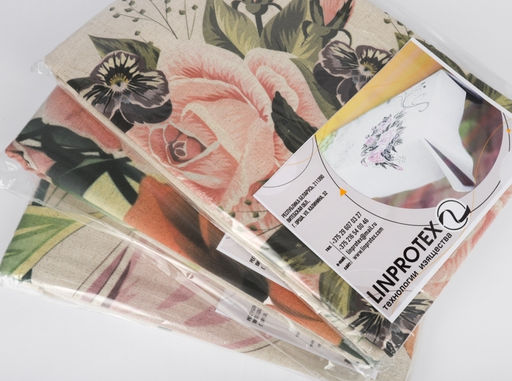 П5-24С188 Скатерть 110*110 "Лаванда" рис. 1