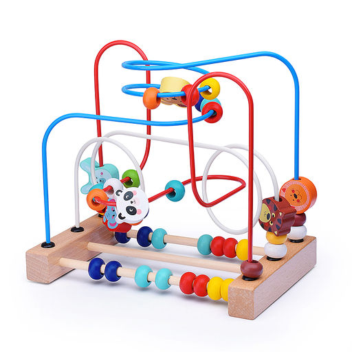 Лабиринт "Веселые животные"