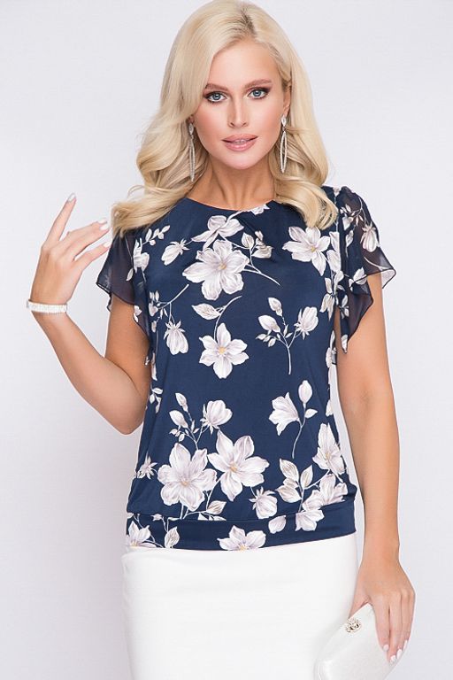 Блузка 40739 - Avili фото 7