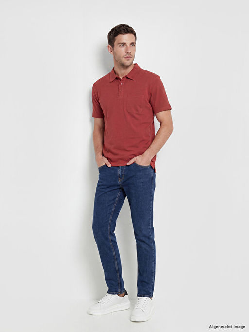Polo Yaka Pike Erkek Ti??rt