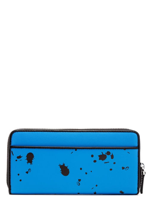 Кошелек ZQ76-2424 bright blue/black