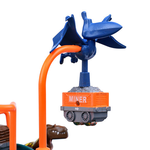 Автотрек "Приключение динозавров" в коробке