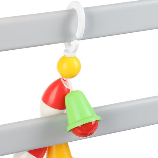 Набор погремушек «Озорной малыш», цвет МИКС, Аэлита