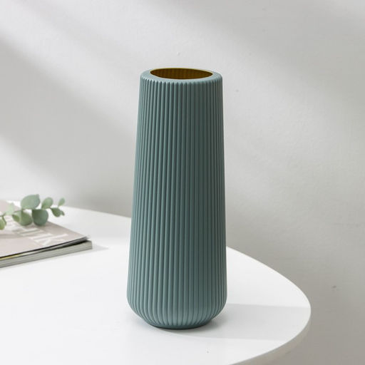 Ваза для цветов, 1.1 л, 9.2×9.2×23 см, МИКС