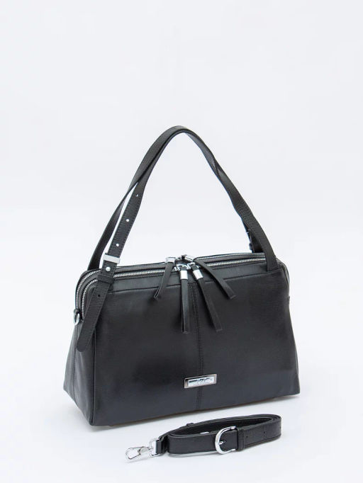 Сумка 1087CH black Polina&Eiterou