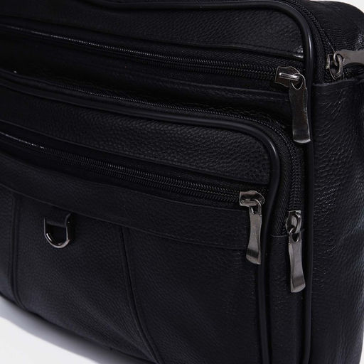 Сумка мужская, цвет черный - Simaland фото 4