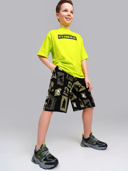 12511380 Шорты для мальчиков, 2 шт в комплекте