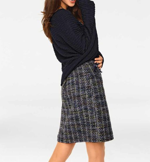 Пуловер, синий - Ashley brooke фото 6