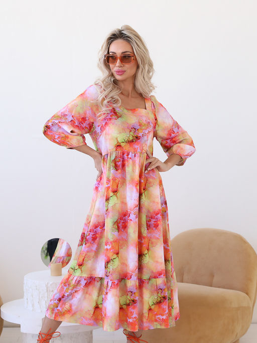 Платье П4-5504 - Wisell фото 9