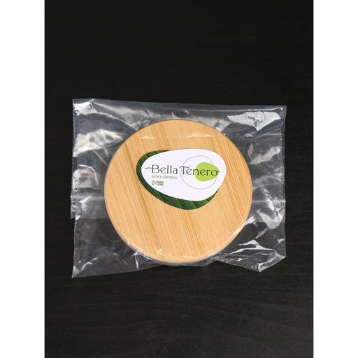 Крышка бамбуковая для чайника BellaTenero «ЭКО», d=8,1 см (7 см)