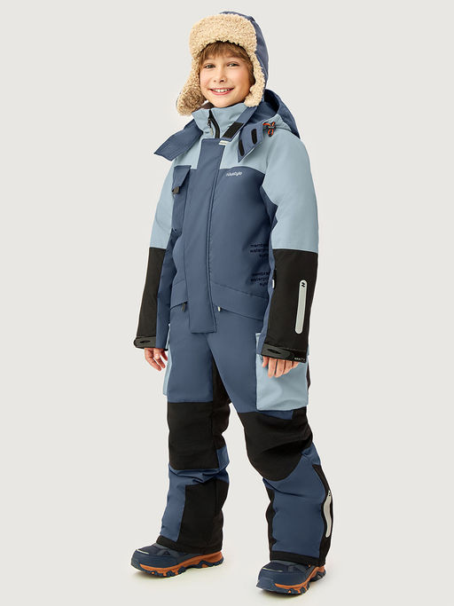 Комбинезон 8з4326 деним - Nikastyle фото 6