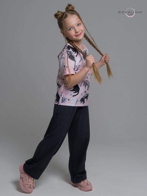 Костюм Лето ленивые котики-фуме - Sovalina фото 16