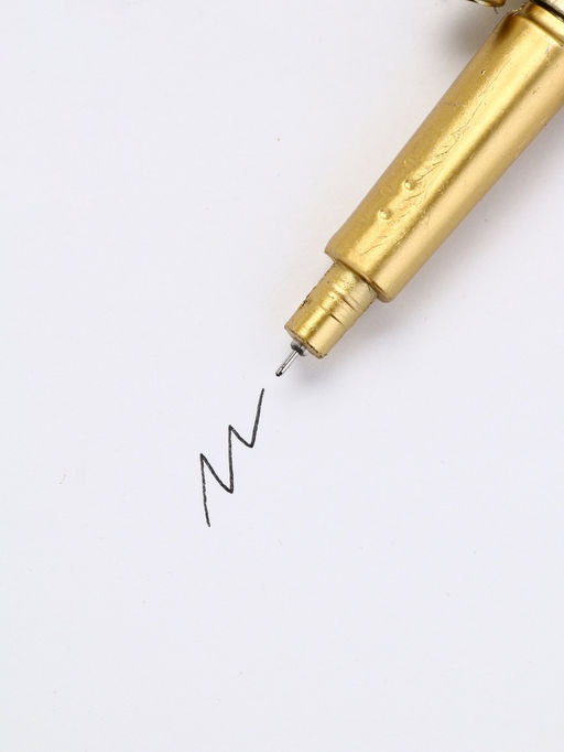 Ручка-винтовка гелевая, чёрная паста, пластик, на подложке «Защитник отечества. 23 февраля»