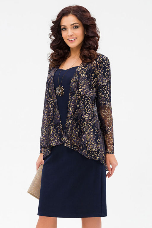 Платье-двойка Сильвина (48-56) - Serenada фото 22