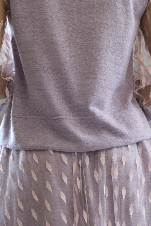 Джемпер М4-4585/2 - Wisell фото 9