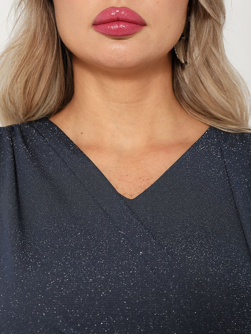 Платье Мирелла 0396-1амх черный кристалл - Aquarell фото 15