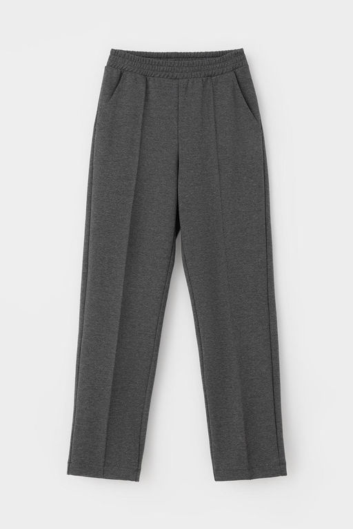 ЕВТ 4118/тем.серый меланж брюки жен