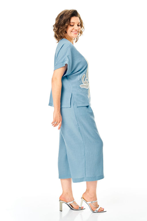 Костюм Michel Chic 1451 небесно-голубой