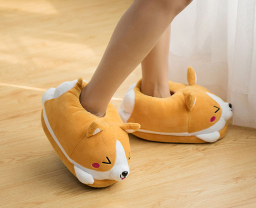 Тапочки домашние Корги