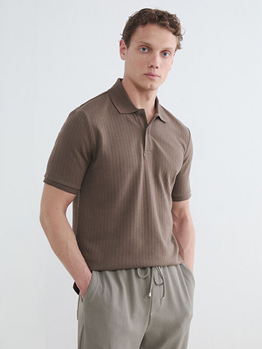 Polo Yaka Pike Erkek Ti??rt