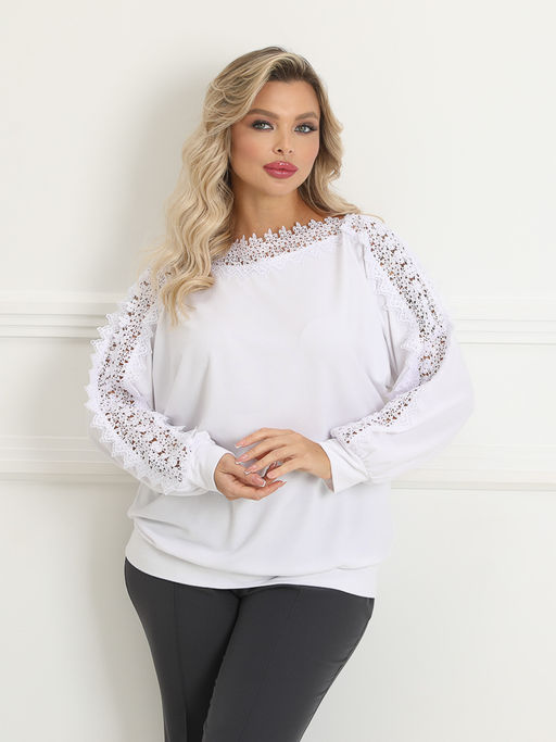 Джемпер М5-4669/13 - Wisell фото 18