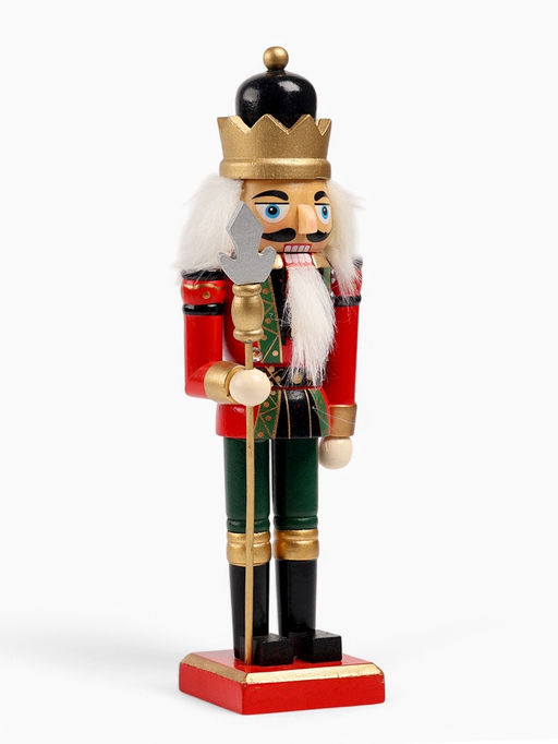 УЦЕНКА Новогодний сувенир Щелкунчики 5?8?24.5 см МИКС