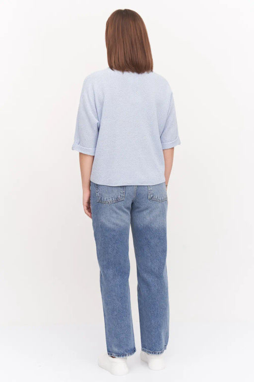 Джемпер Д 2869/голубой