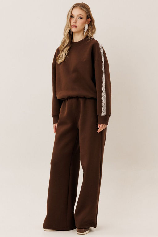 Костюм GO F3118/23-03.170-176 коричневый
