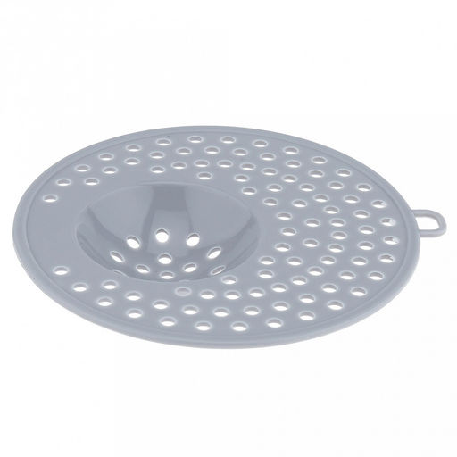 Пробка-сетка для раковины пластмассовая д11см, полипропилен, цвета микс (Россия) - Домашняя мода фото 2