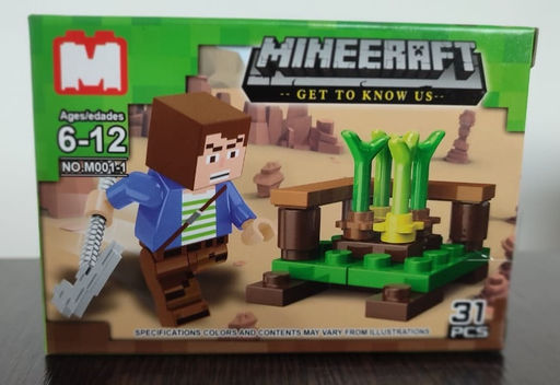 NO.M001. Набор из восьми конструкторов