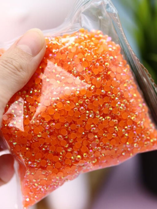 Алмазная мозаика на фигурке Draw Me! Orange bear, (14*9.5*23 см)