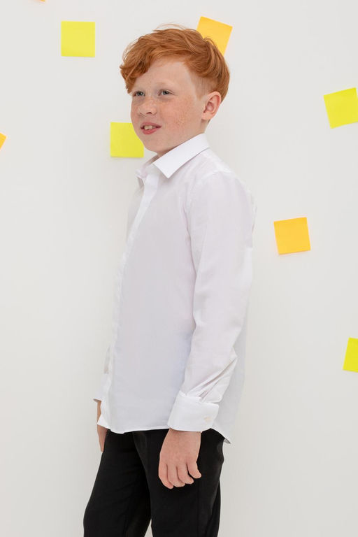 Crockid _ ТК 39031/белый сорочка верхняя для мал