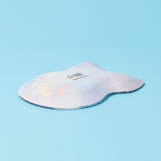 Блюдо сервировочное Доляна «Ёлочная игрушка. Нежности», 18×15.2 см, стекло