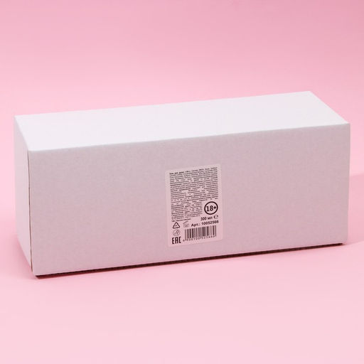 Гель для душа Плохой девочке, 300 мл, аромат черничного йогурта, 18+, Новый Год