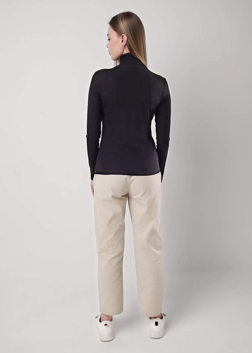 356884рв Водолазка женская (ЧЗ) - Clever wear фото 4